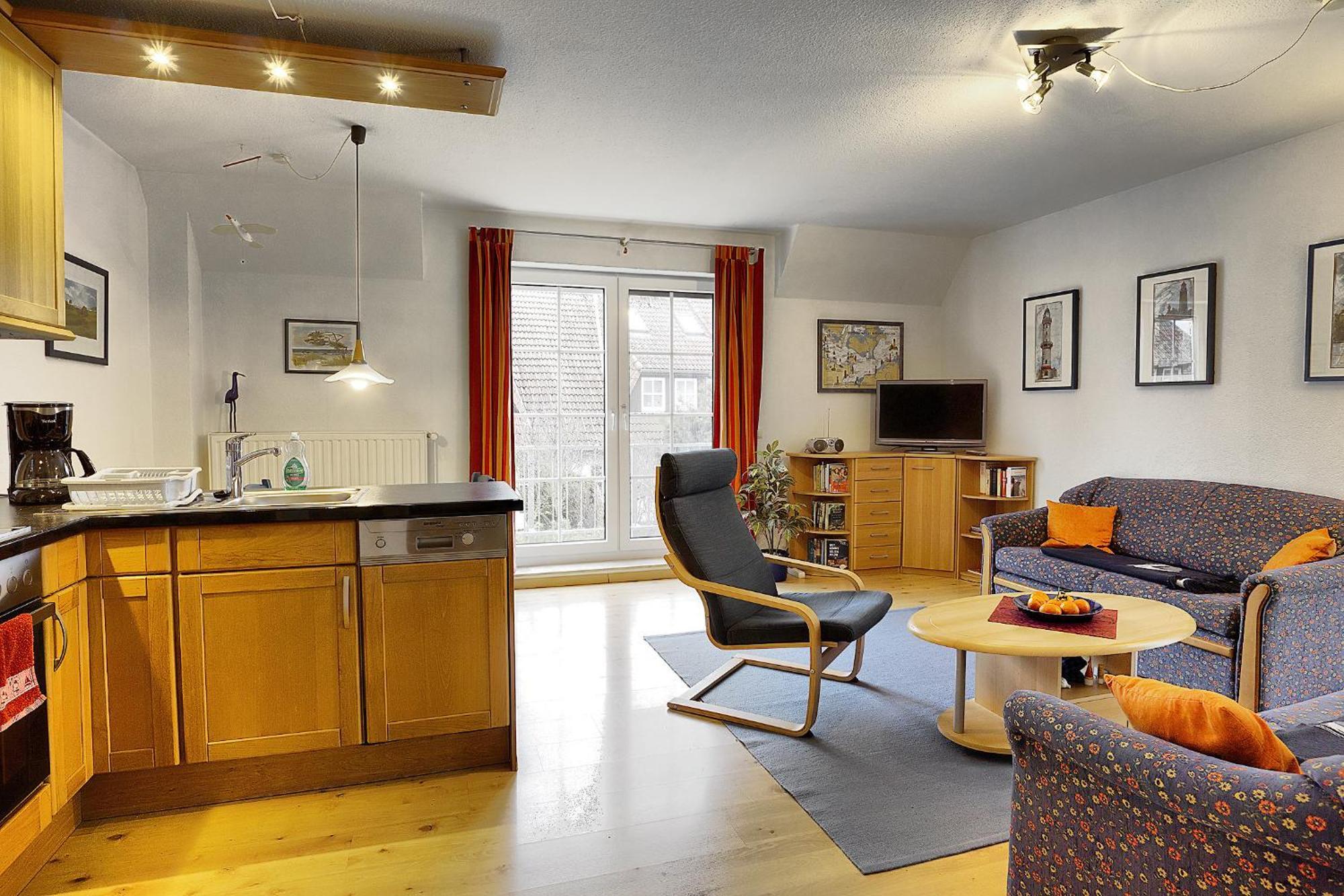 Kranich Iii, Whg 14 Apartment Цингст Екстериор снимка